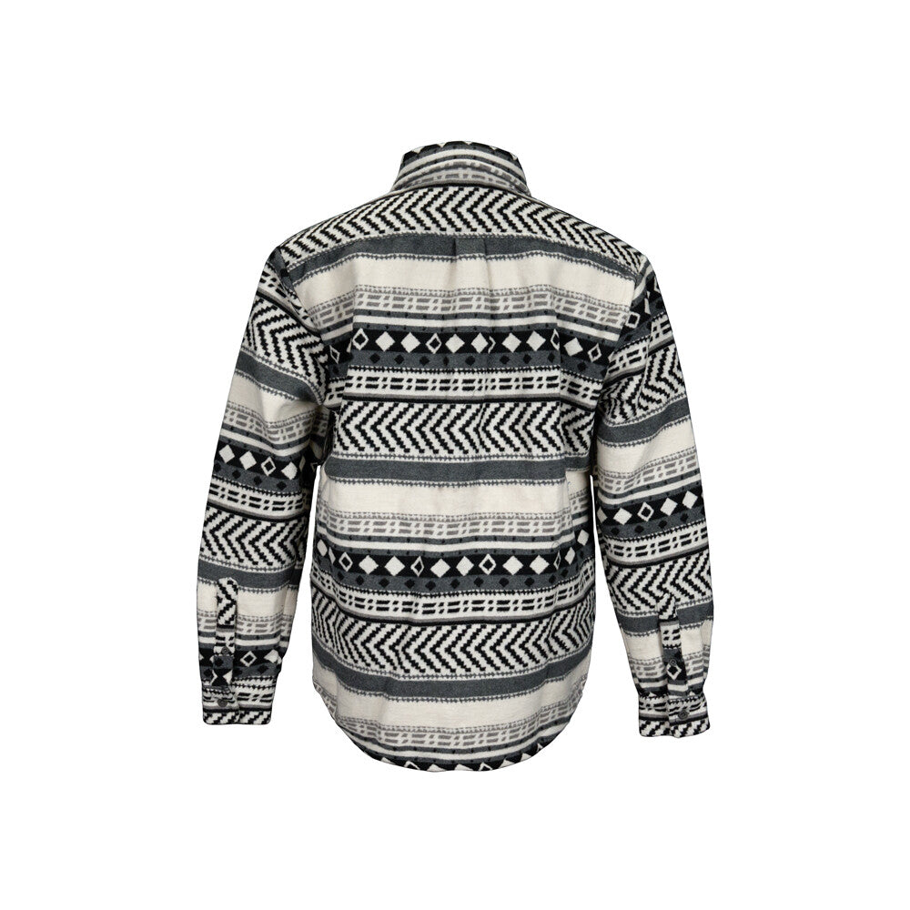 Sobrecamina Men Reef Black Ethnic