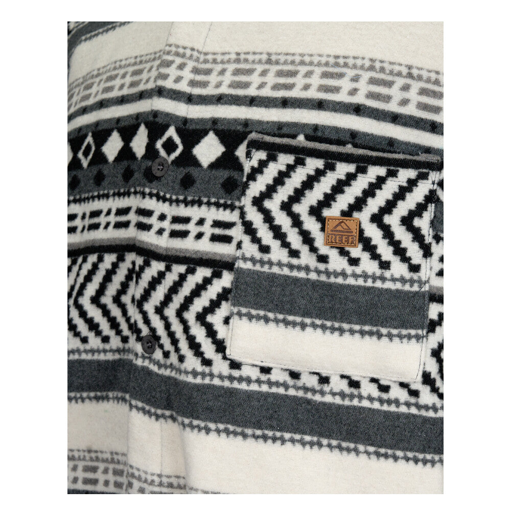 Sobrecamina Men Reef Black Ethnic