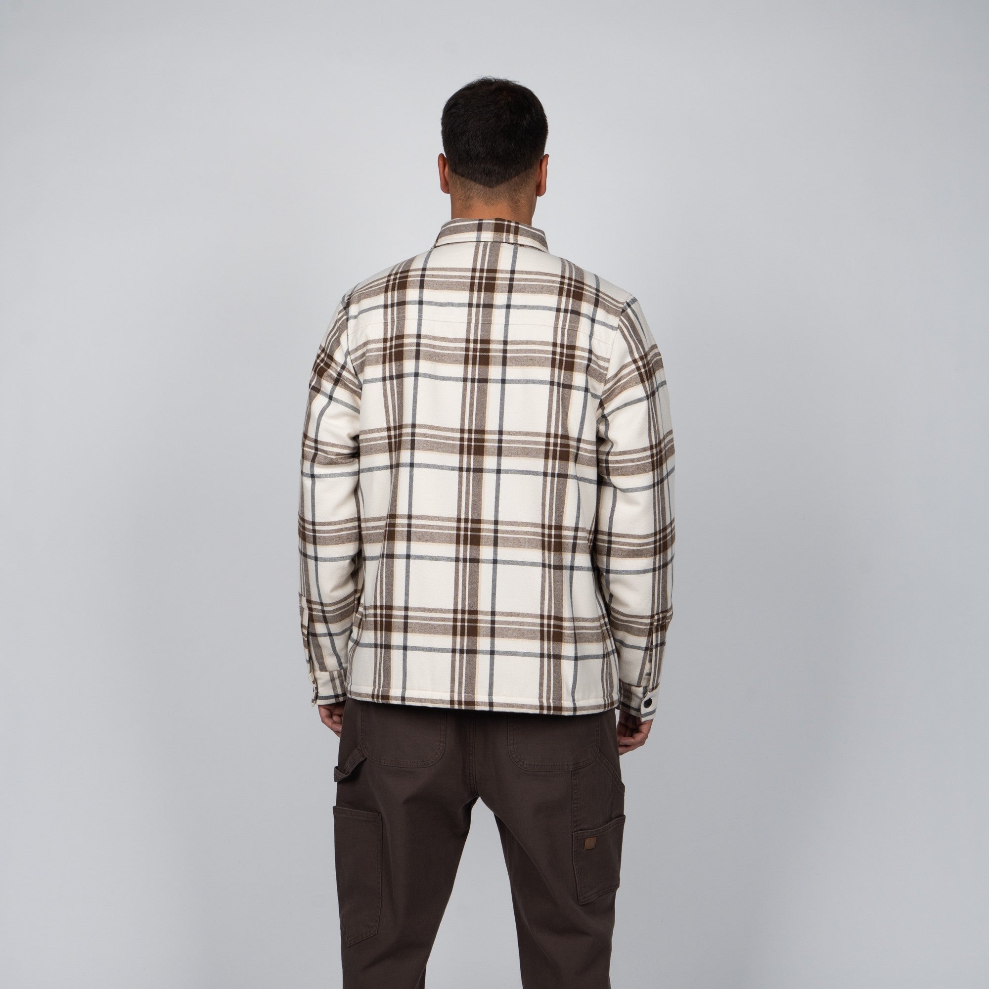 Sobrecamisa Reef Men Beige Brown
