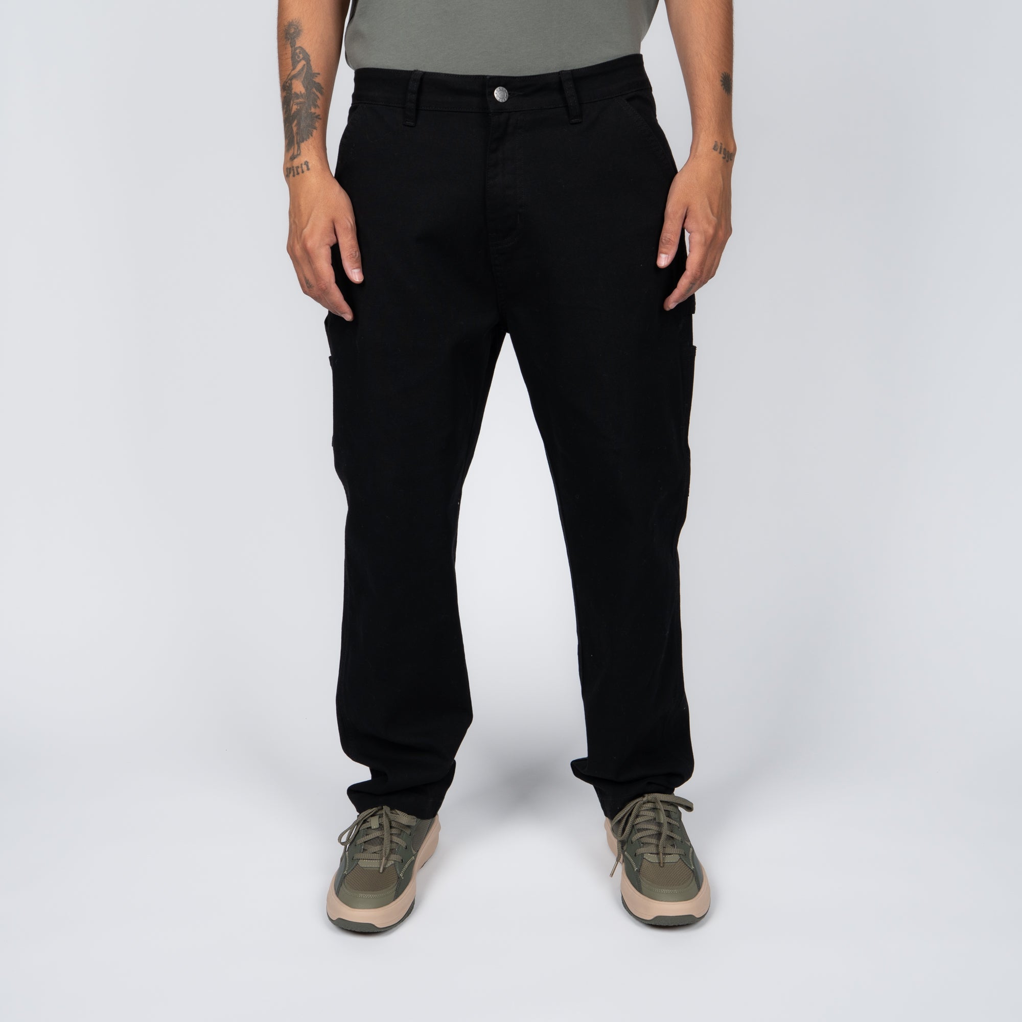 Pantalón Reef Men Worker Black