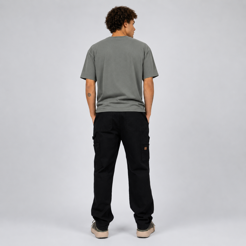 Pantalón Reef Men Worker Black