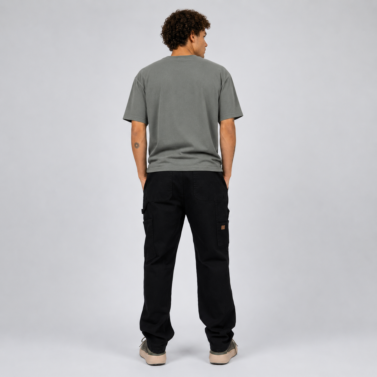 Pantalón Reef Men Worker Black