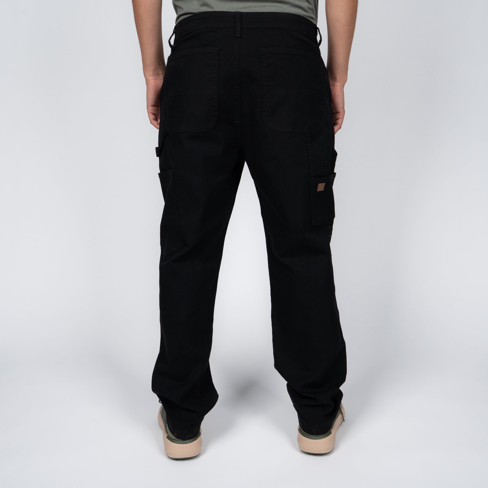 Pantalón Reef Men Worker Black