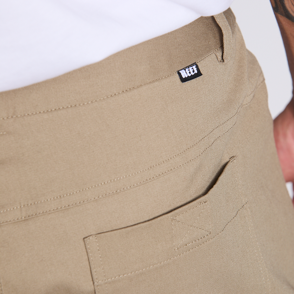 Pantalón Reef Men Builder Green