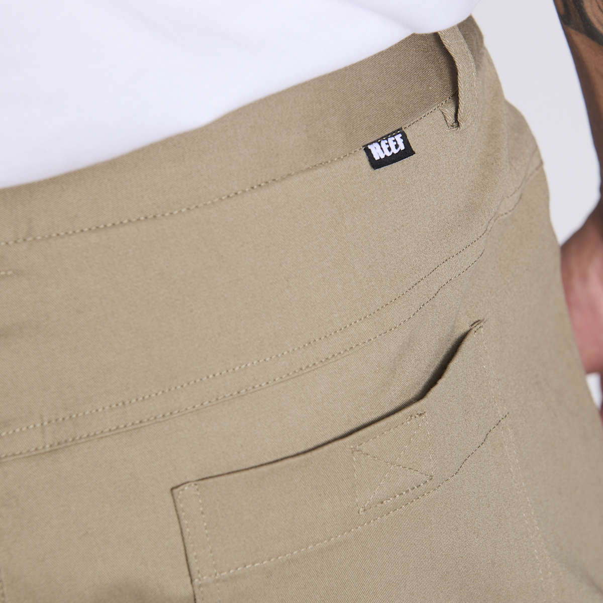 Pantalón Reef Men Builder Green