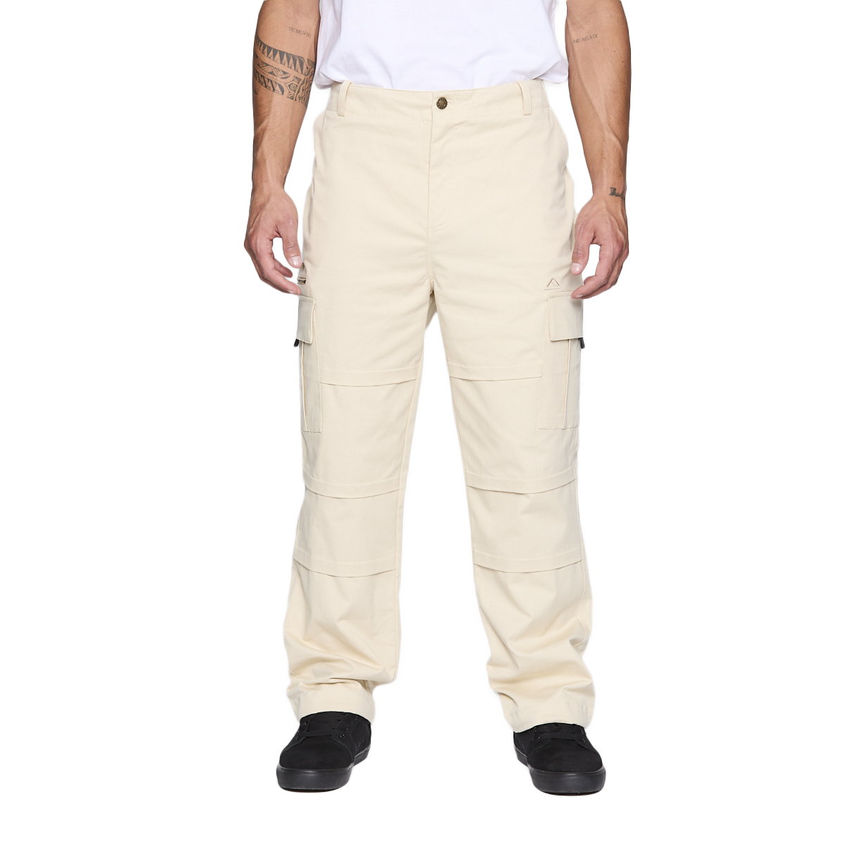 Pantalón Cargo Reef Men Beige