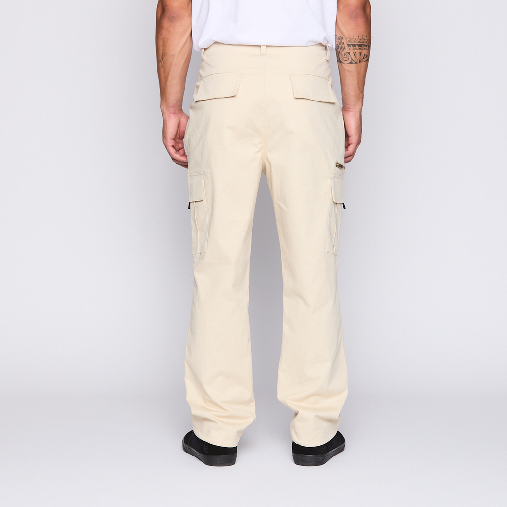 Pantalón Cargo Reef Men Beige