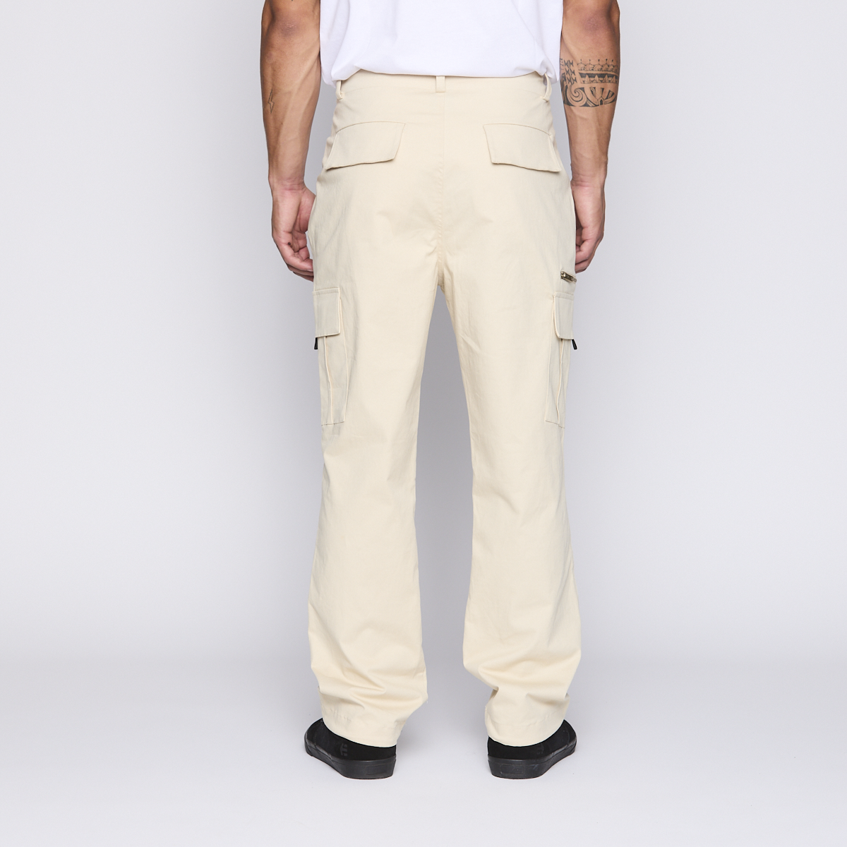 Pantalón Cargo Reef Men Beige