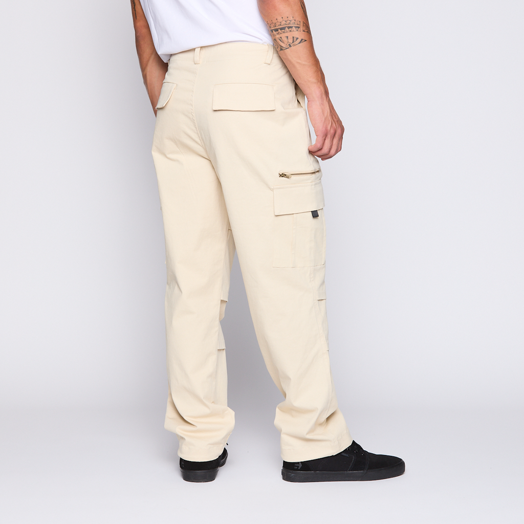 Pantalón Cargo Reef Men Beige