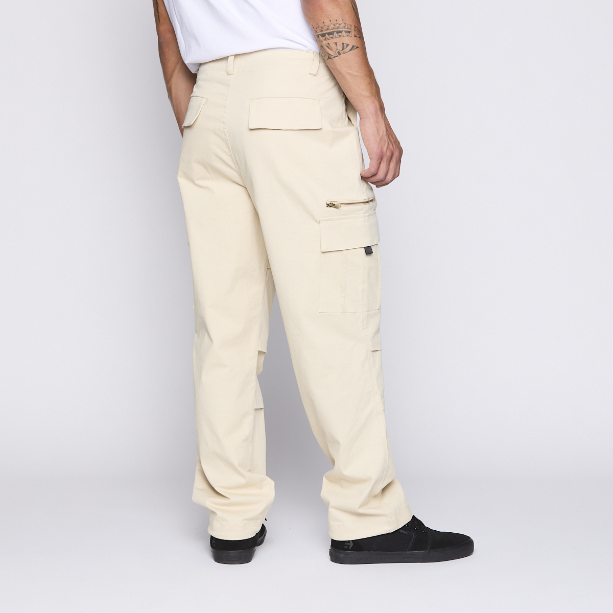 Pantalón Cargo Reef Men Beige