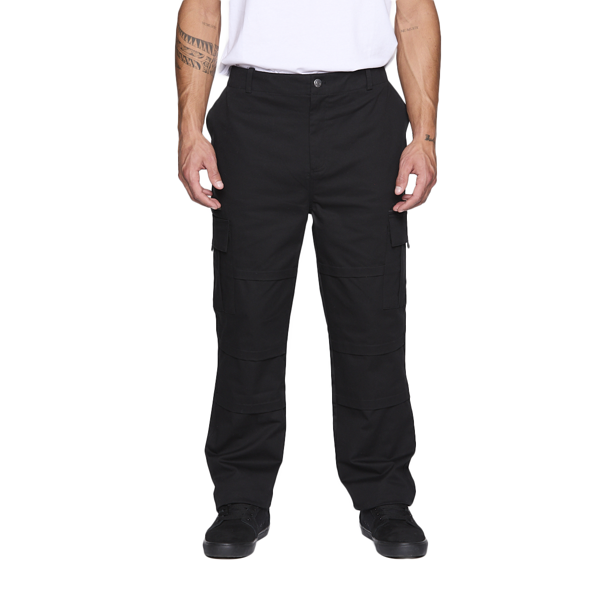 Pantalón Cargo Reef Men Black