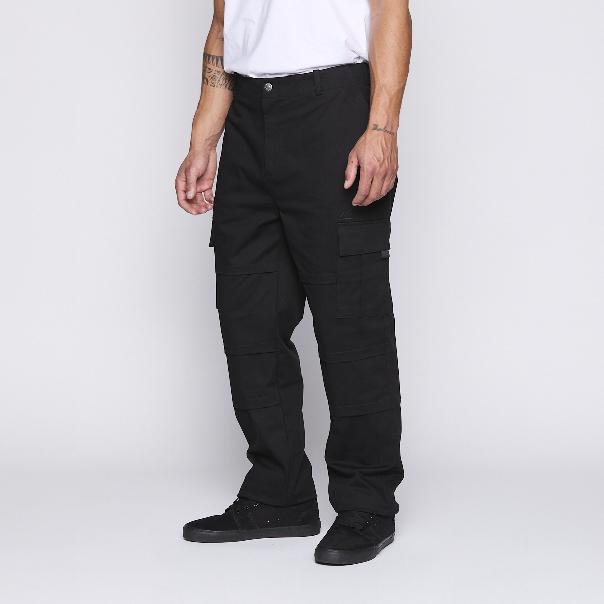 Pantalón Cargo Reef Men Black
