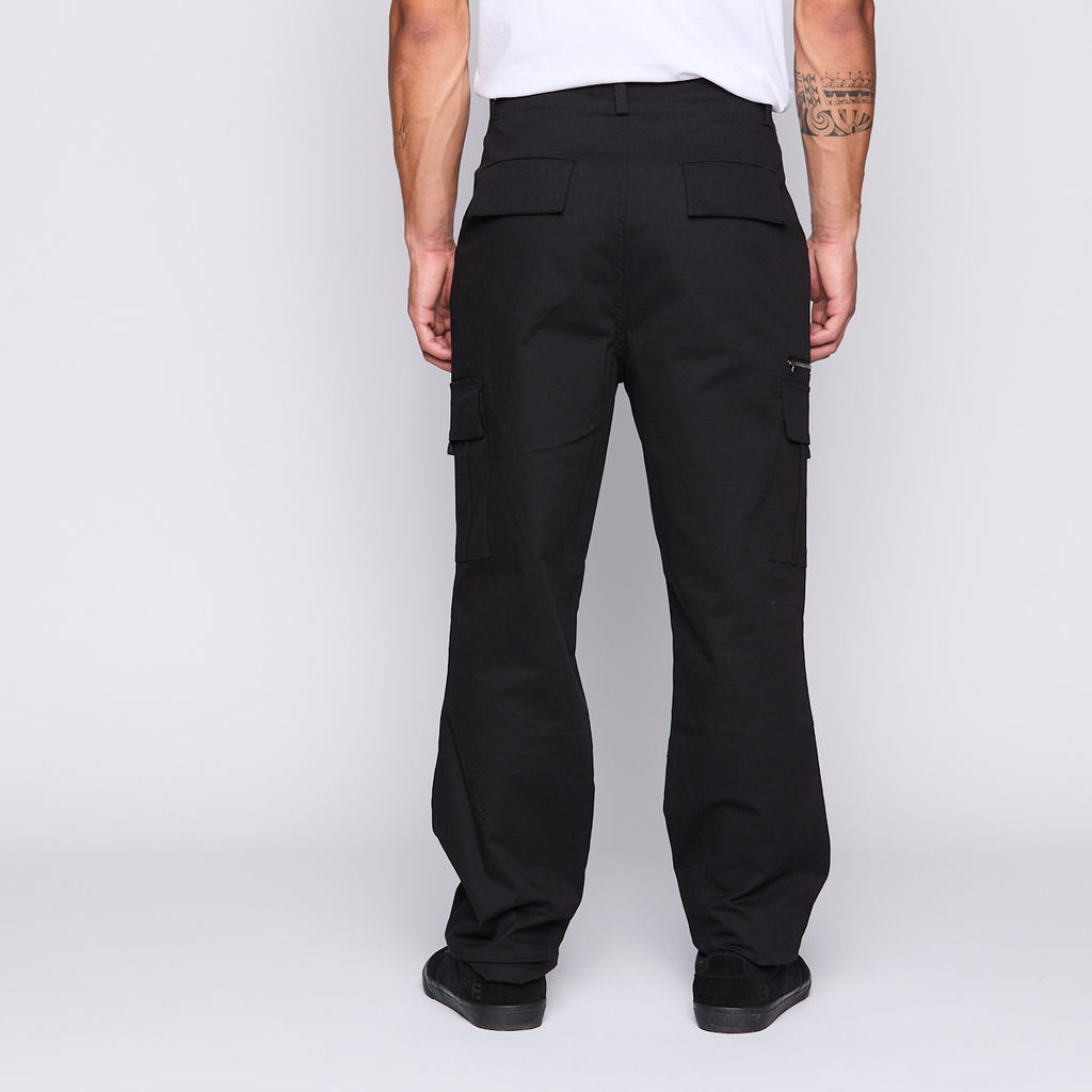 Pantalón Cargo Reef Men Black