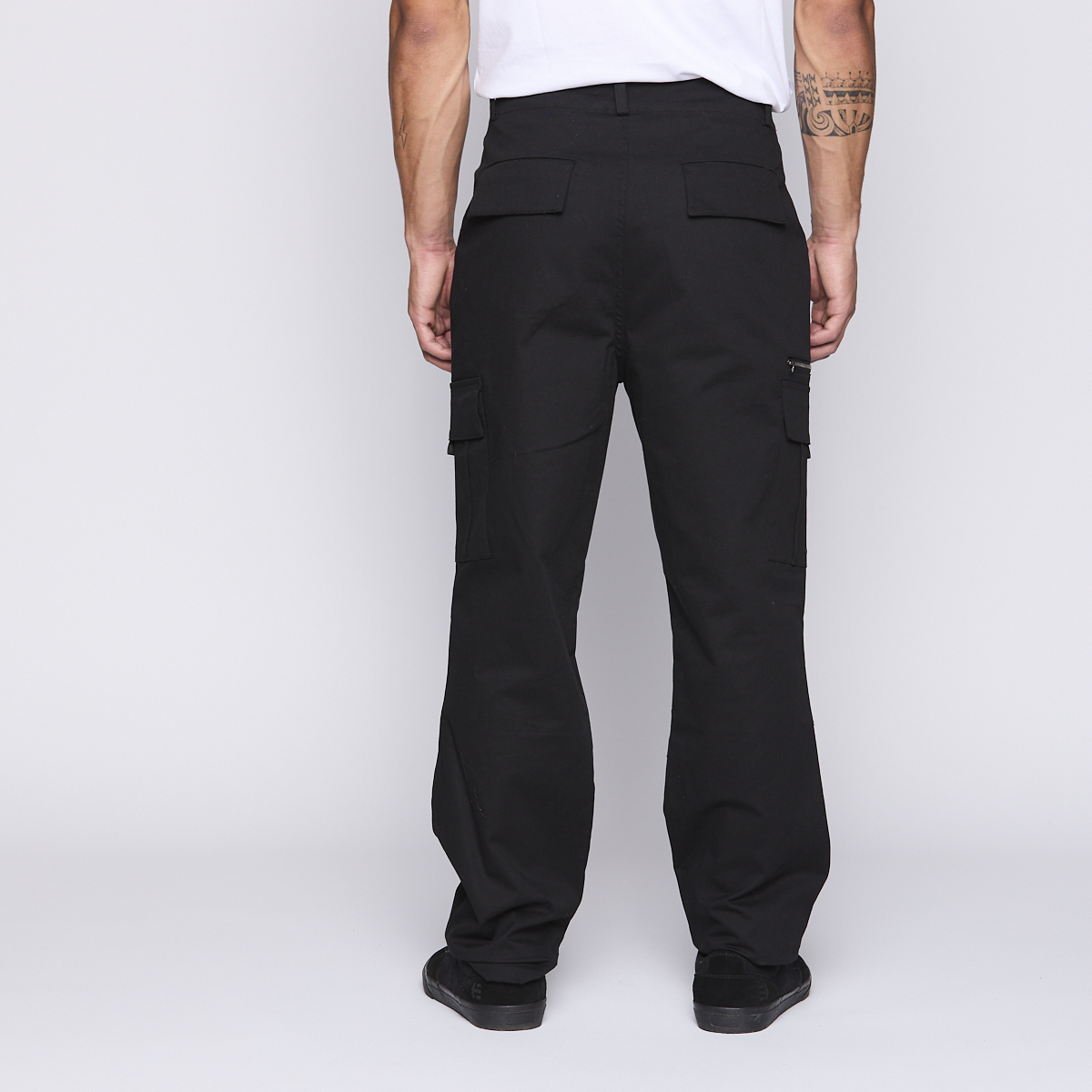 Pantalón Cargo Reef Men Black