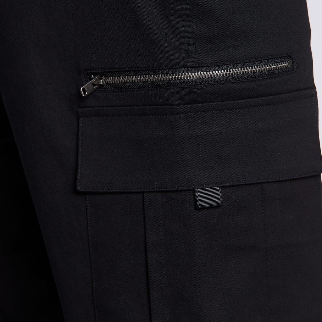 Pantalón Cargo Reef Men Black