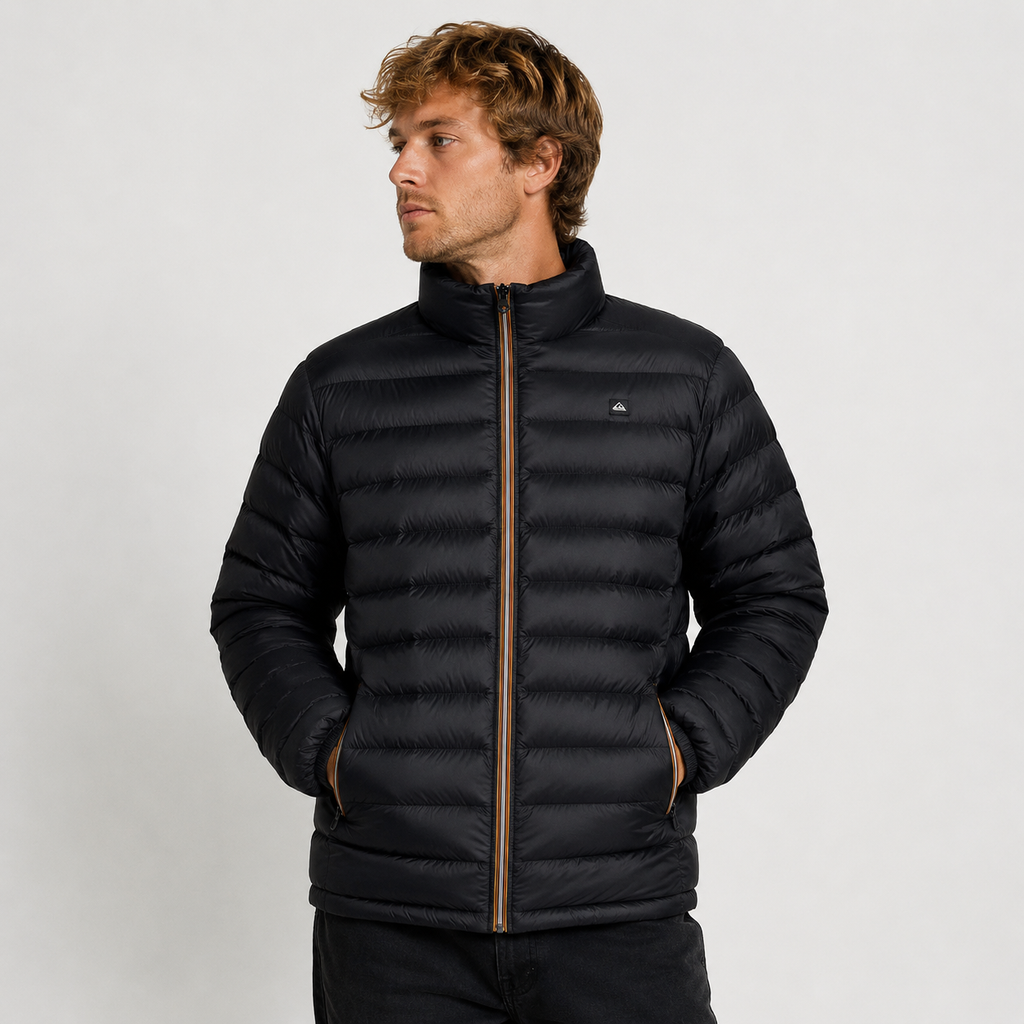 Parka Reef Men All Black