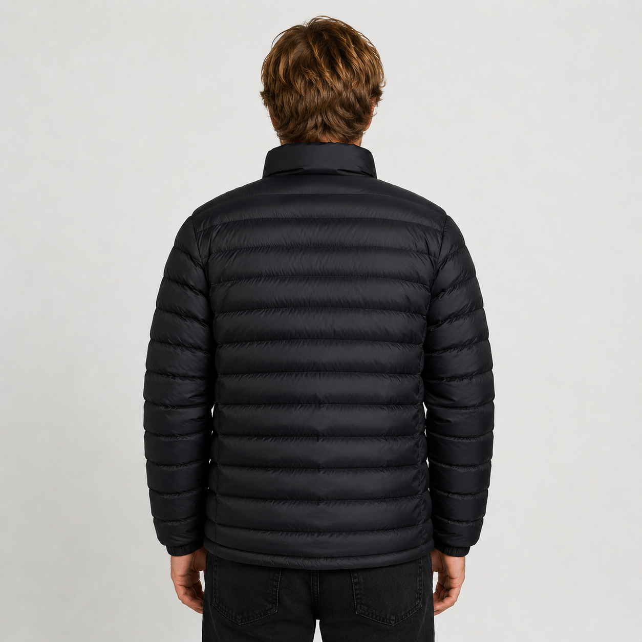 Parka Reef Men All Black