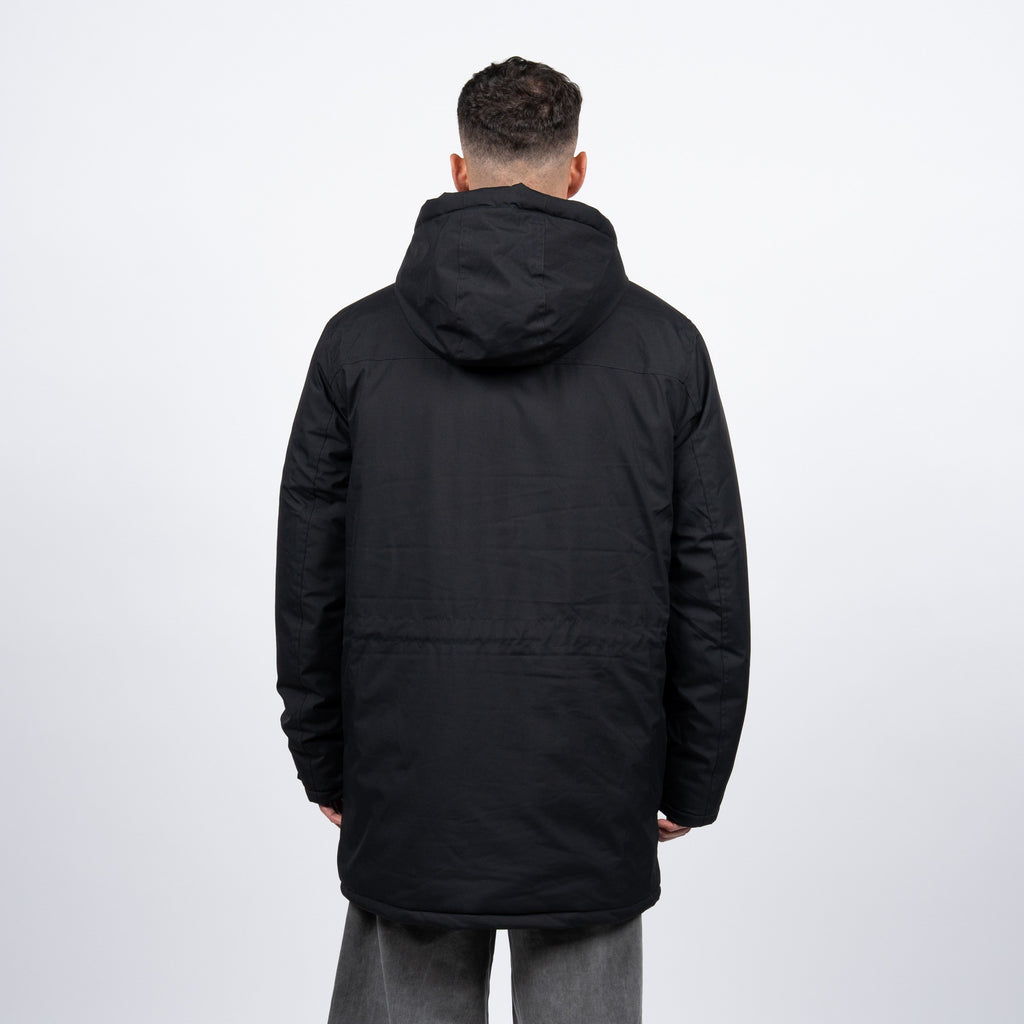Parka Reef Men Full Zipper Black