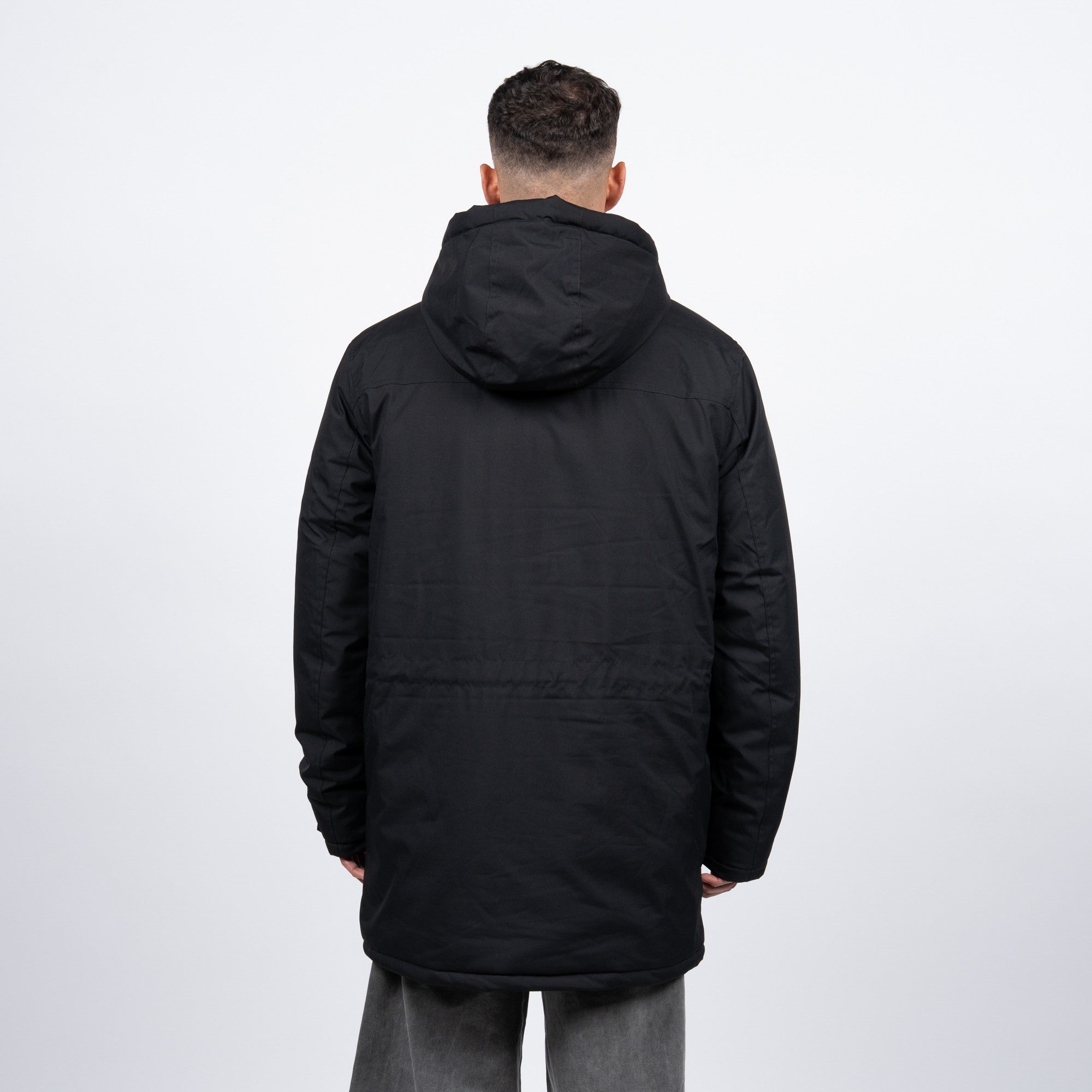 Parka Reef Men Full Zipper Black
