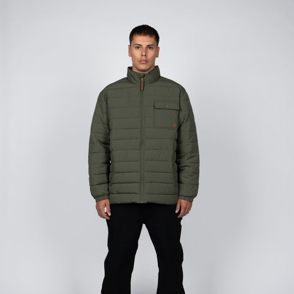 Parka Reef Men Puffer Green