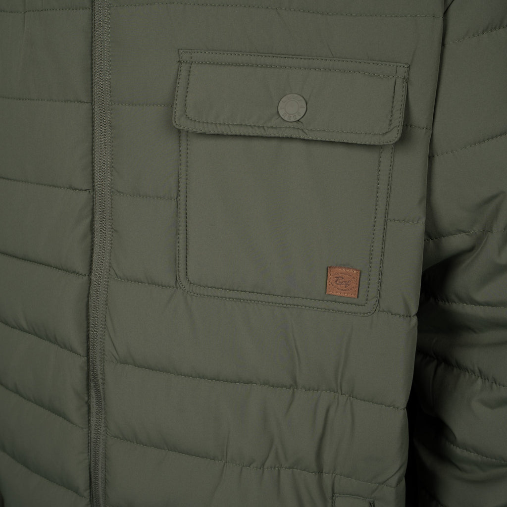 Parka Reef Men Puffer Green