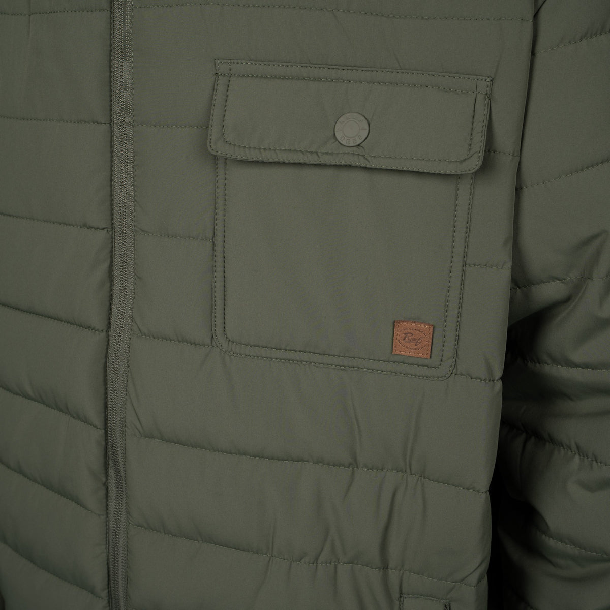 Parka Reef Men Puffer Green