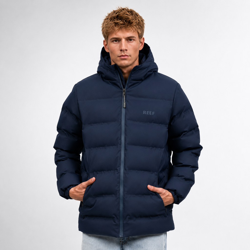 Parka Reef Men Puffer Blue