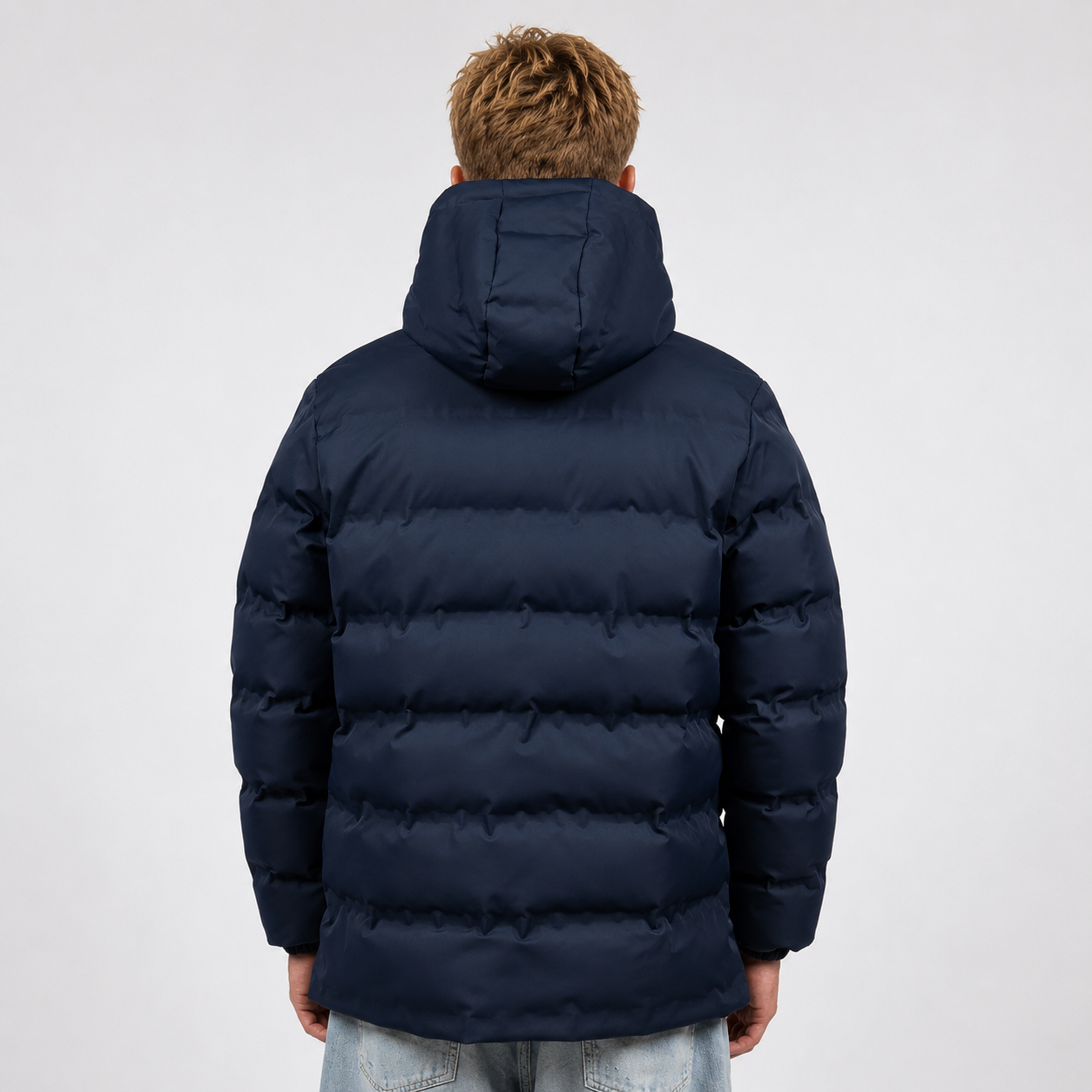 Parka Reef Men Puffer Blue
