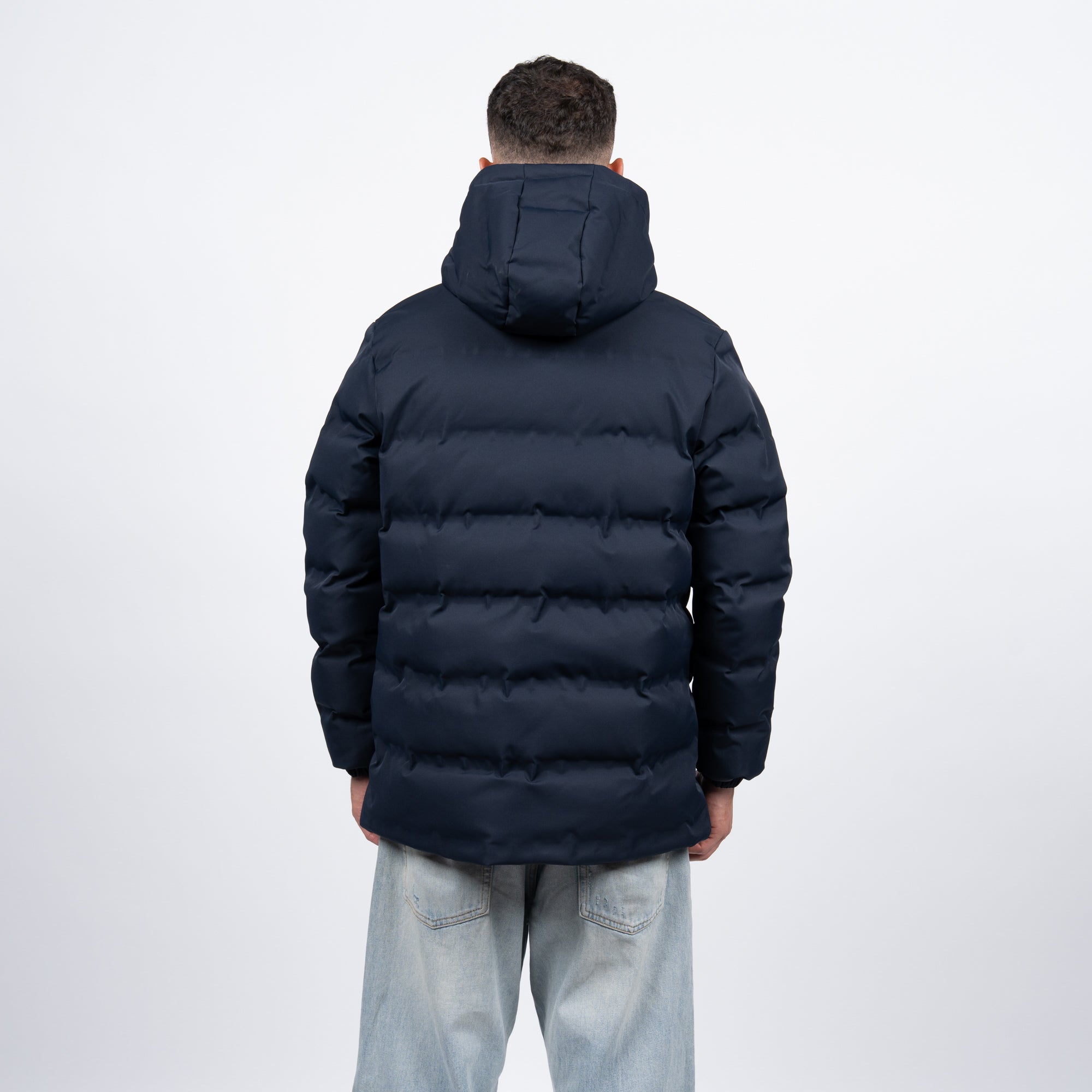 Parka Reef Men Puffer Blue