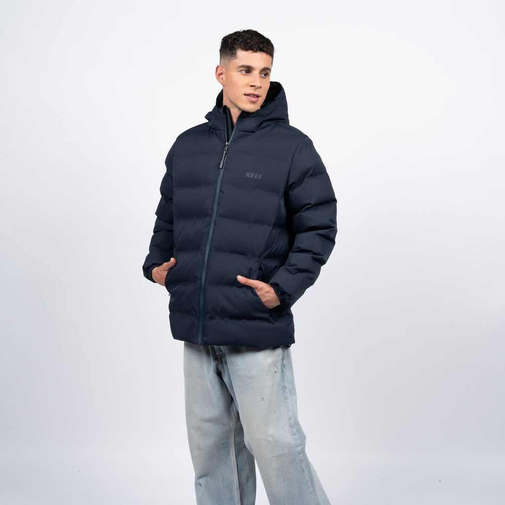 Parka Reef Men Puffer Blue