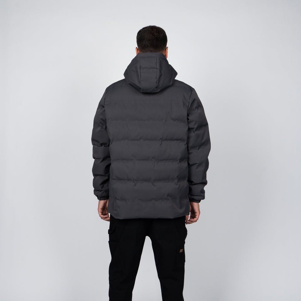 Parka Reef Men Puffer Dark Grey