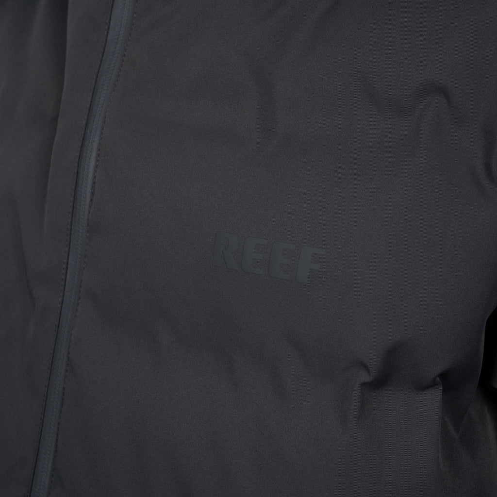 Parka Reef Men Puffer Dark Grey