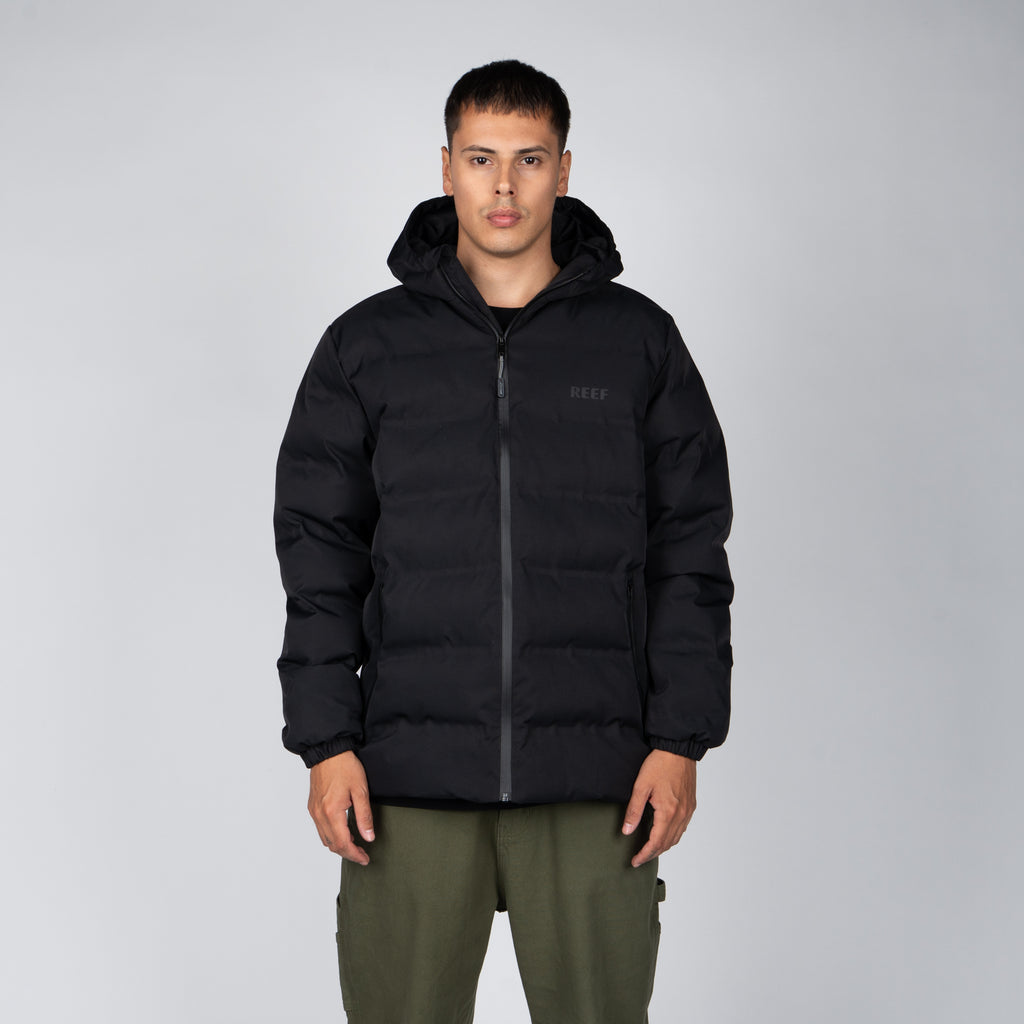 Parka Reef Men Puffer Black