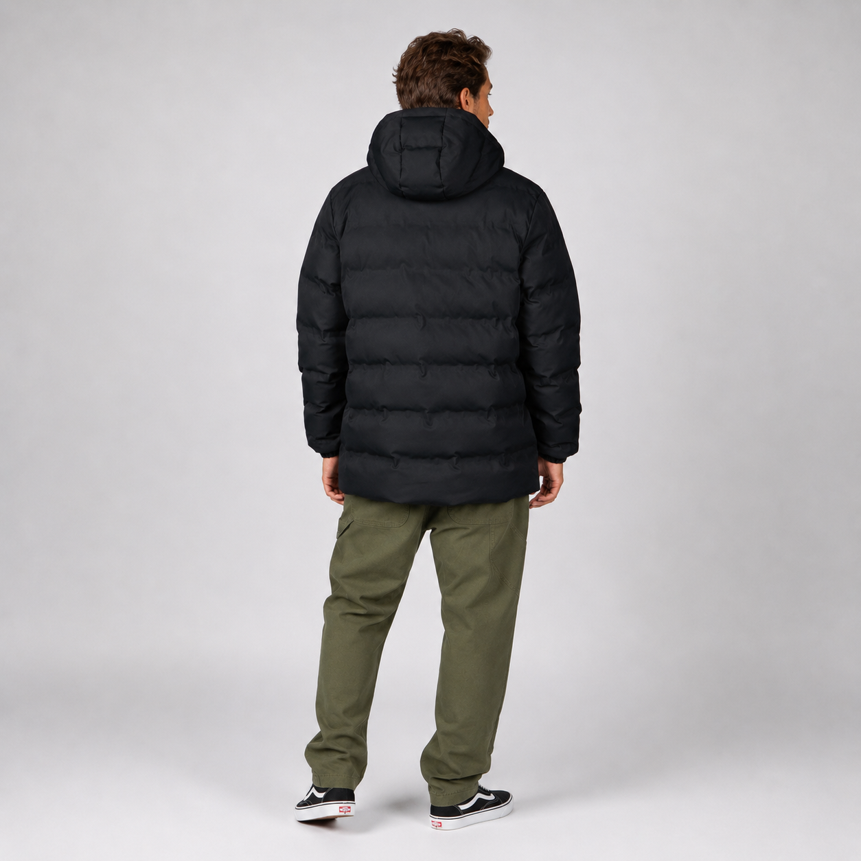 Parka Reef Men Puffer Black