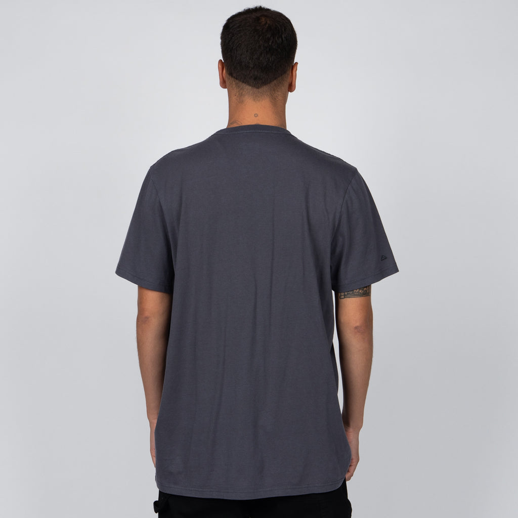 Polera Reef Men Basic Dark Gray
