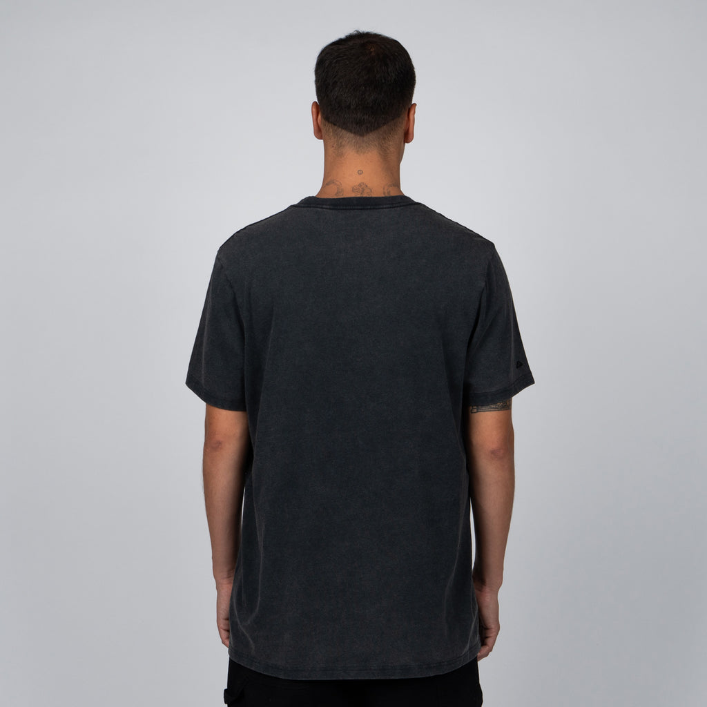 Polera Reef Men Basic Black