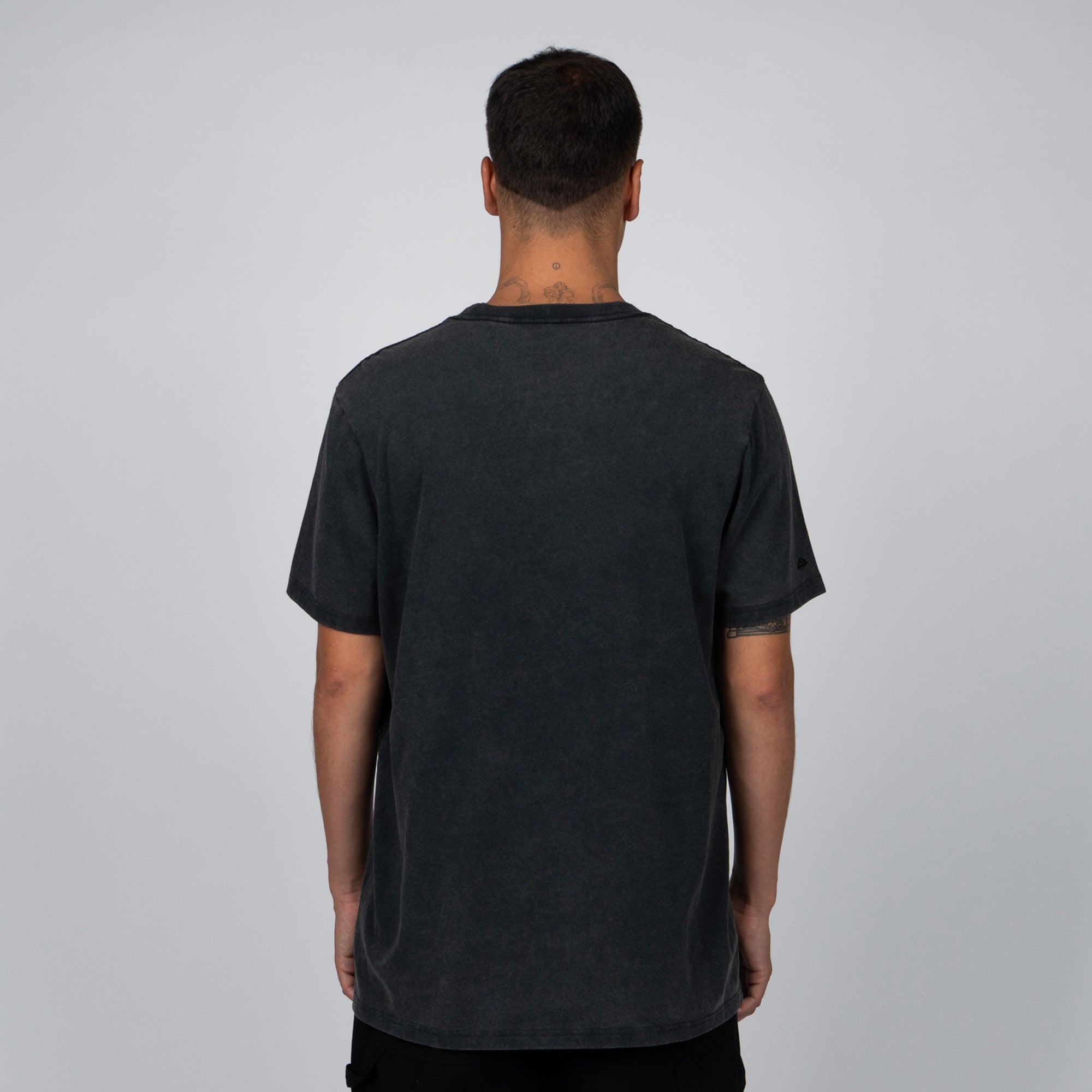 Polera Reef Men Basic Black