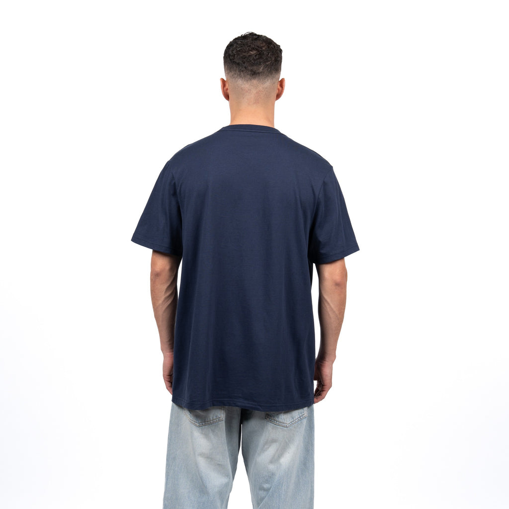 Polera Reef Men Logo Blue