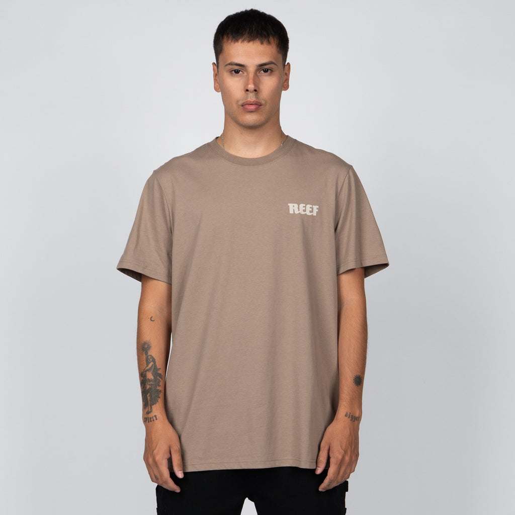 Polera Reef Men Santa Monica Sand