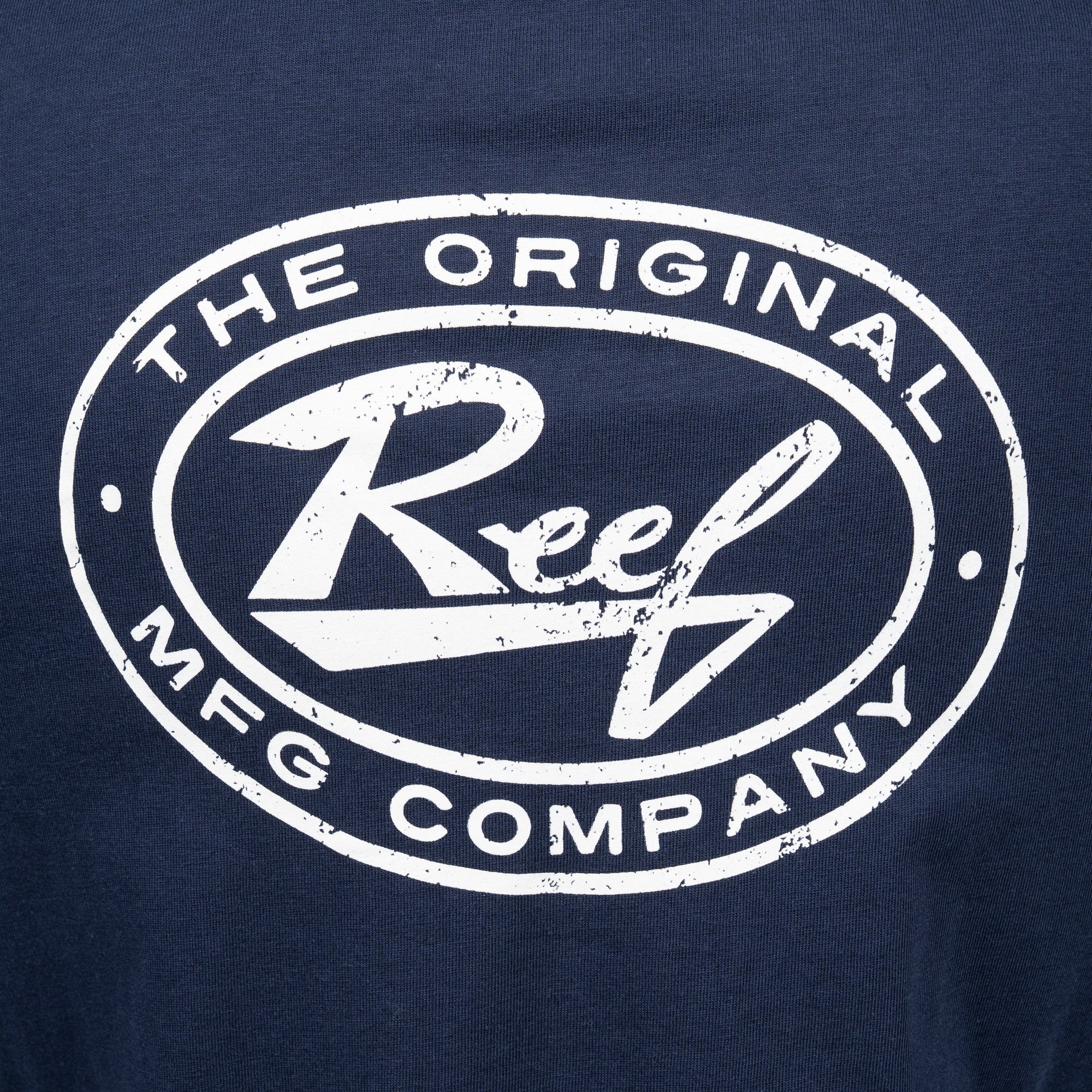 Polera Reef Men The Original Blue