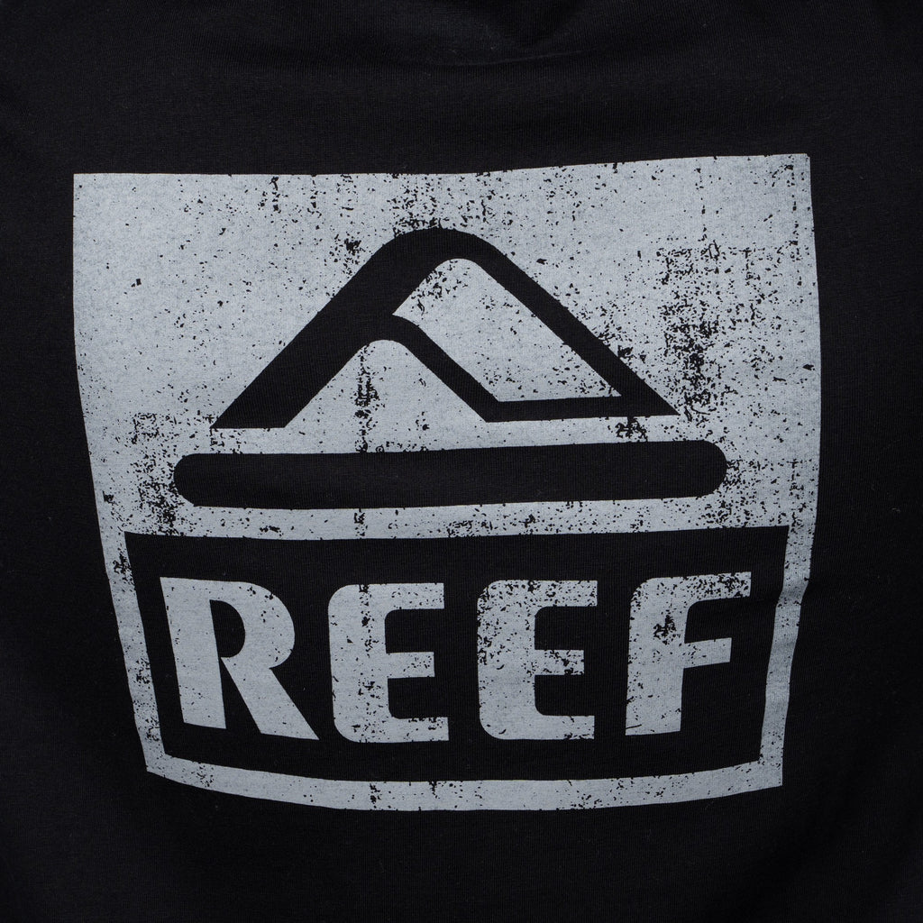 Polera Reef Men Big Logo Black
