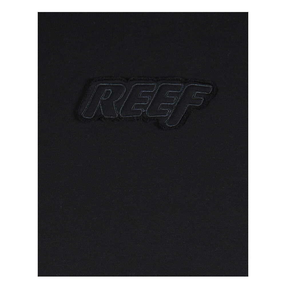 Polerón Reef Men Hoodie Logo Black