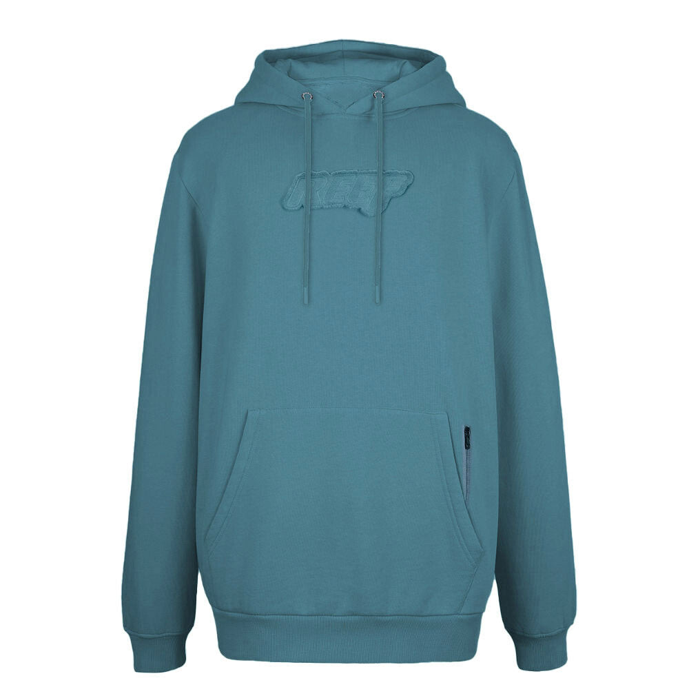 Polerón Reef Men Hoodie Logo Green