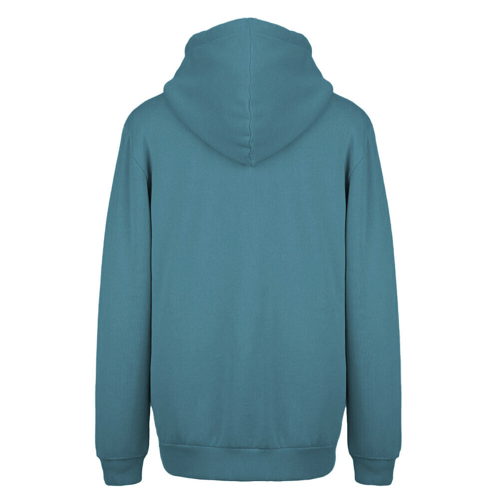 Polerón Reef Men Hoodie Logo Green