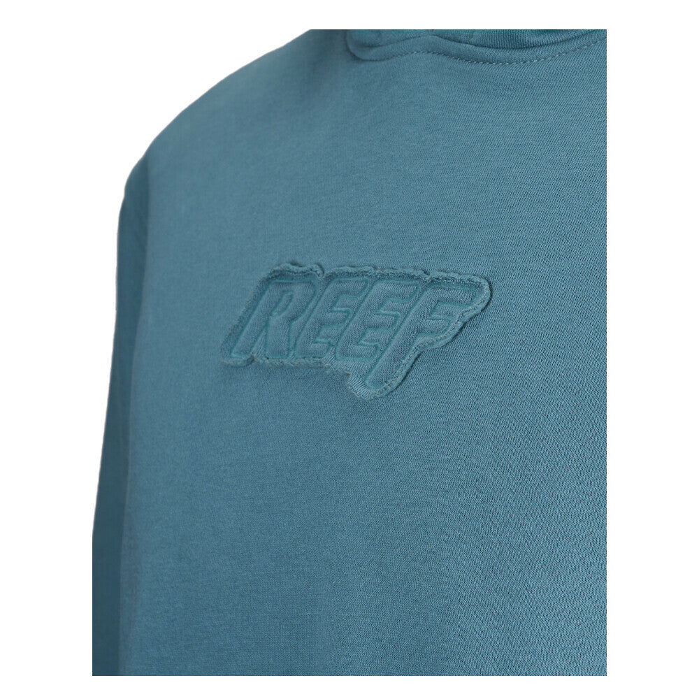 Polerón Reef Men Hoodie Logo Green