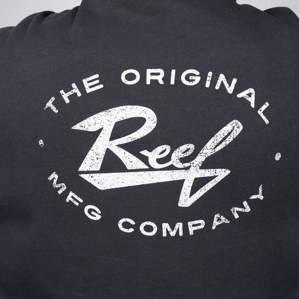 Polerón Hoodie Reef Men Dark Grey