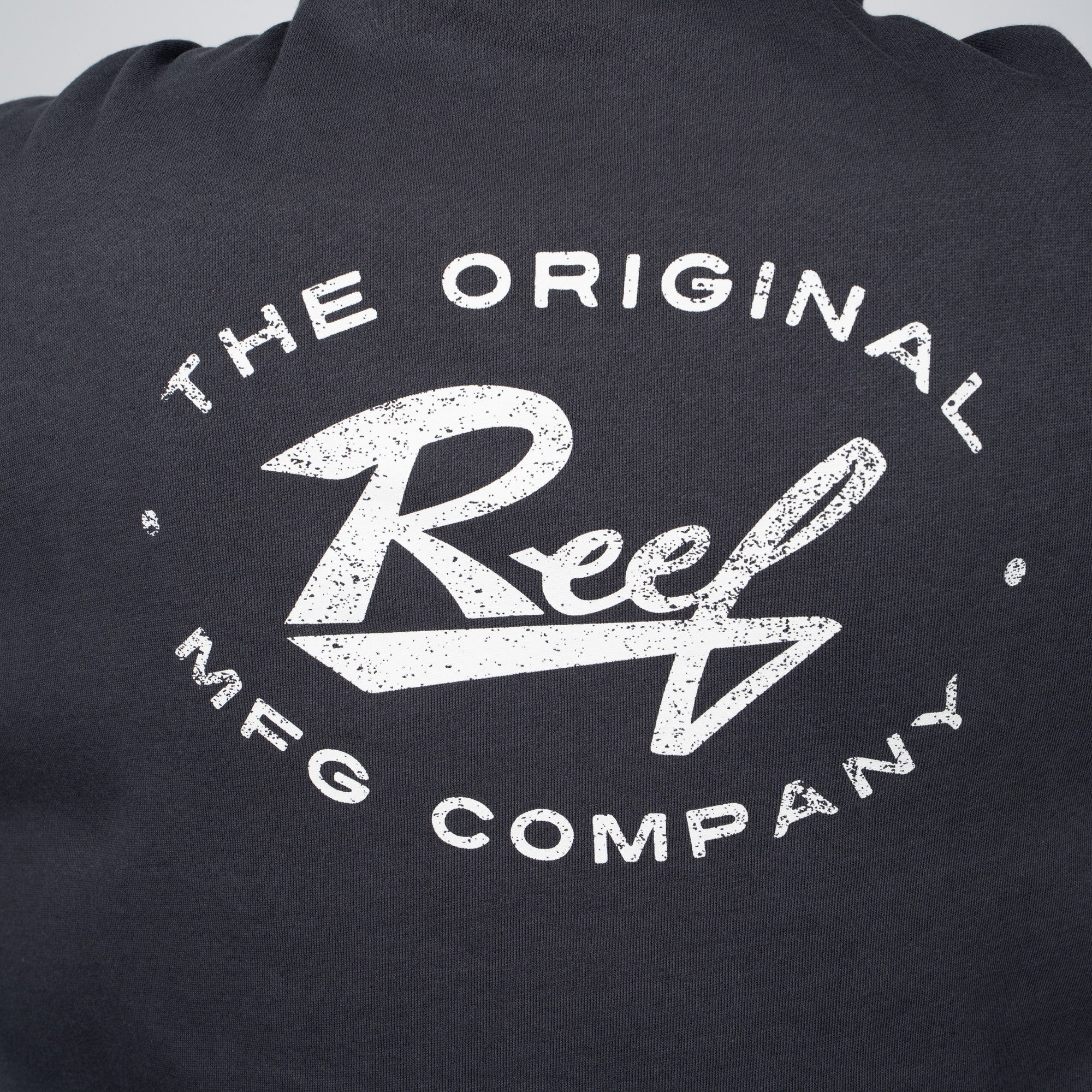Polerón Hoodie Reef Men Dark Grey