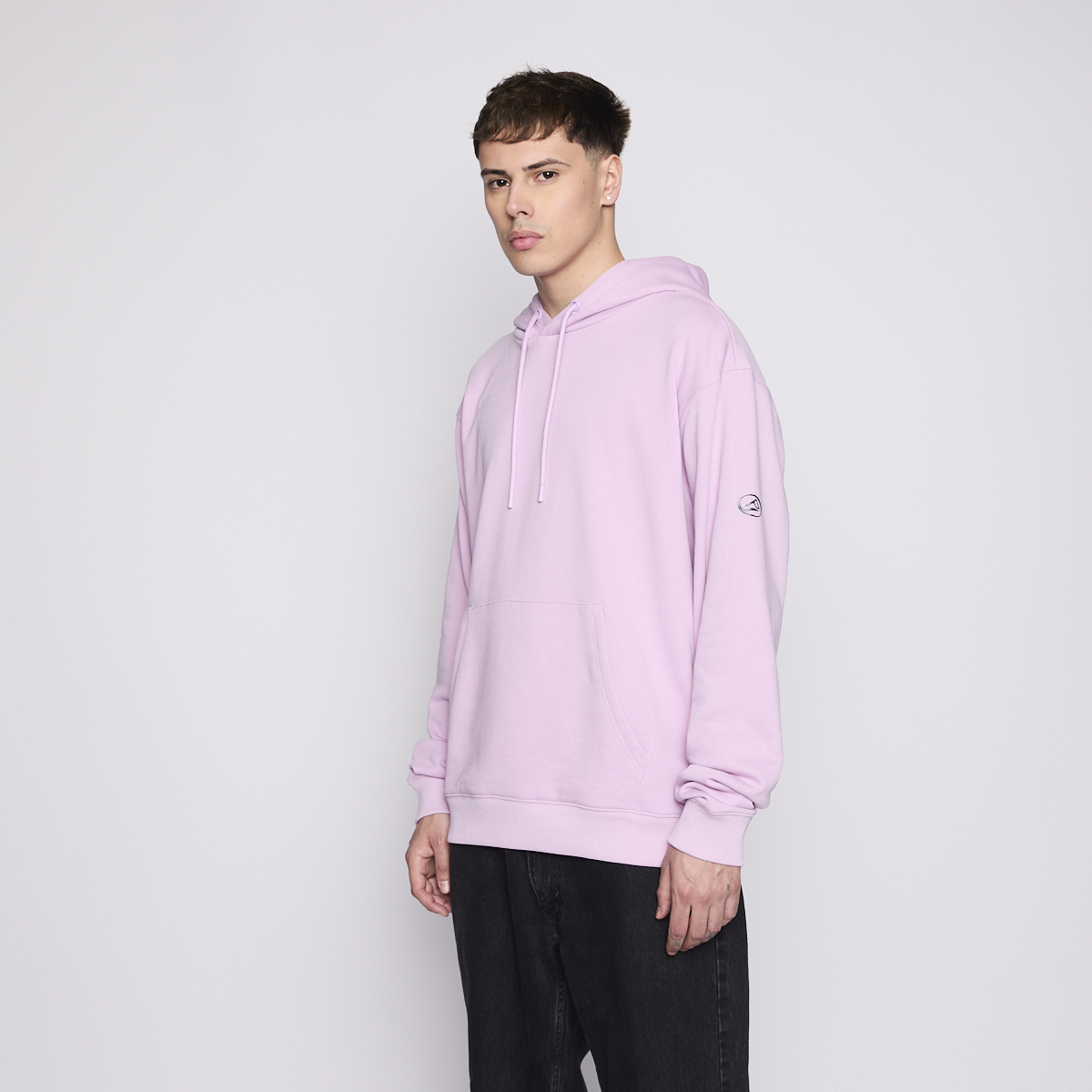 Polerón Reef Men Hoodie Since 84 Pink