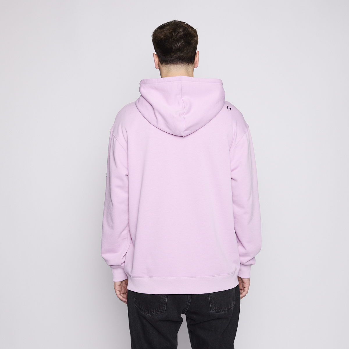 Polerón Reef Men Hoodie Since 84 Pink