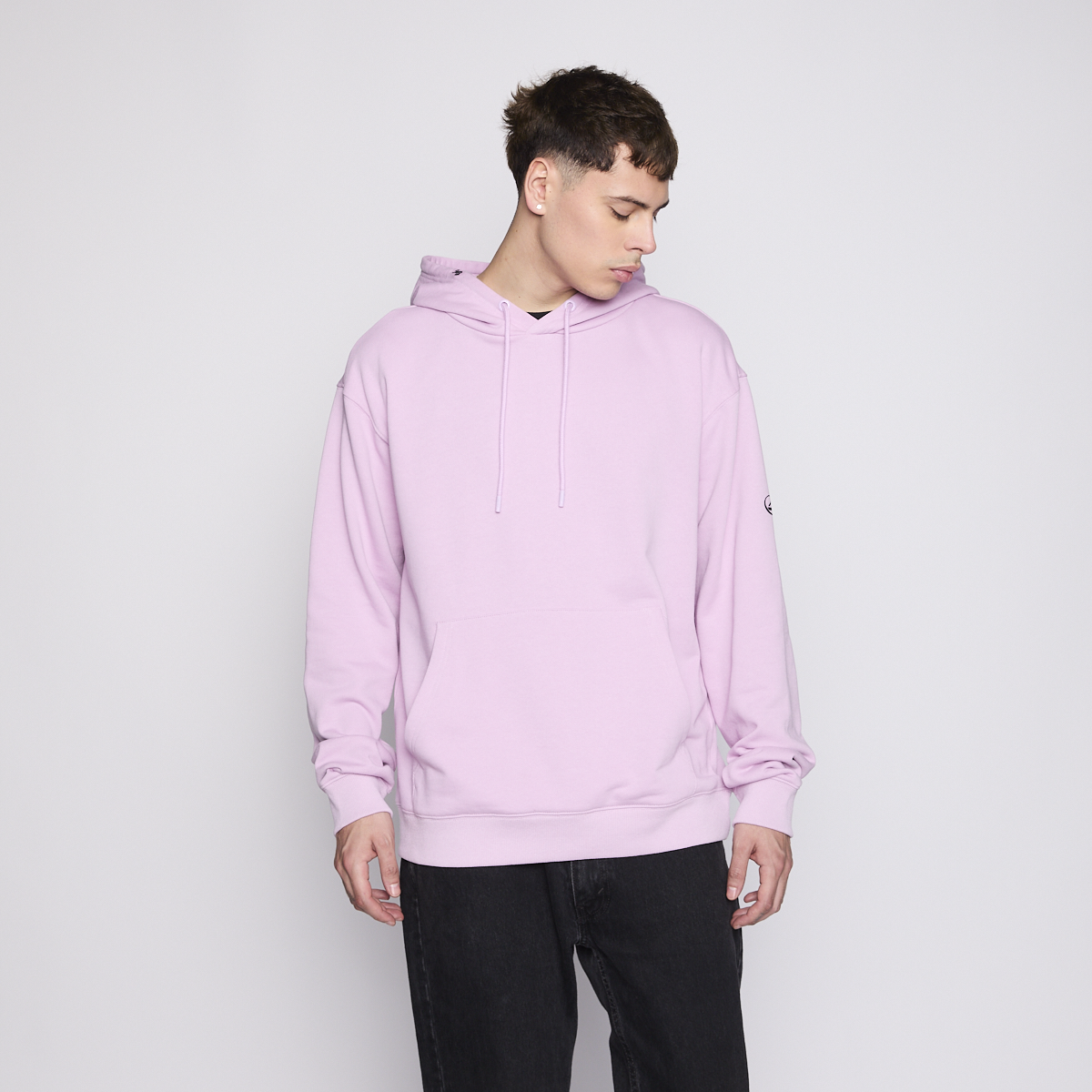 Polerón Reef Men Hoodie Since 84 Pink